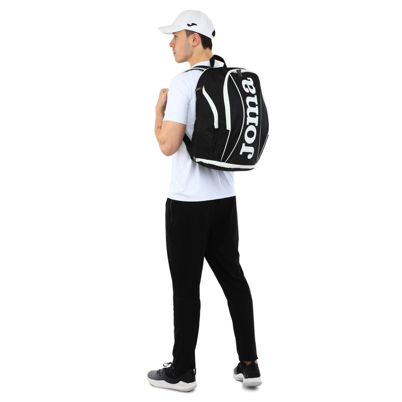 Рюкзак спортивний Joma OPEN 400925-102 31л чорний-білий
