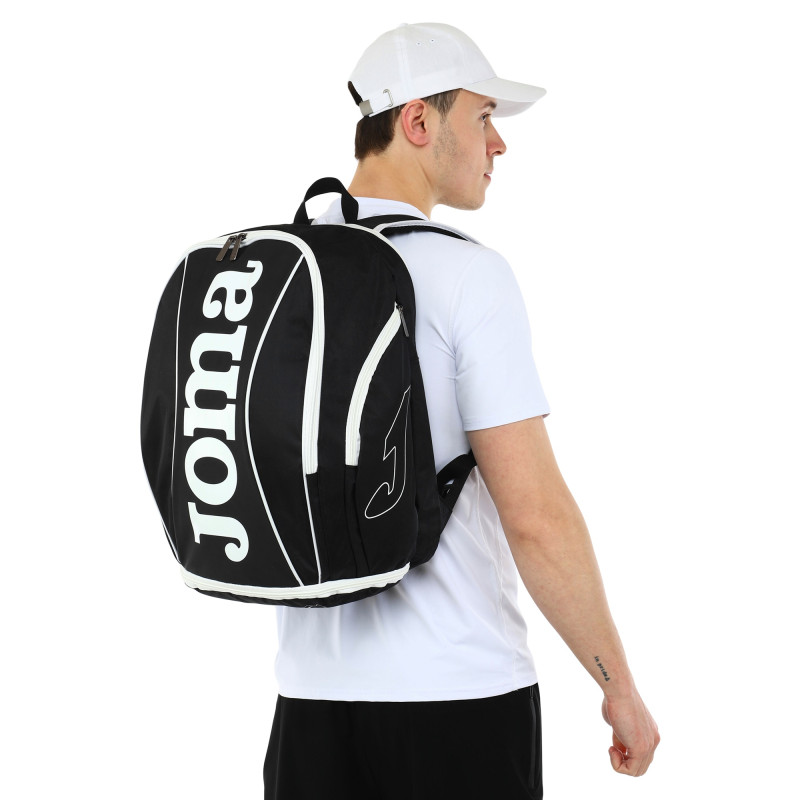 Рюкзак спортивний Joma OPEN 400925-102 31л чорний-білий