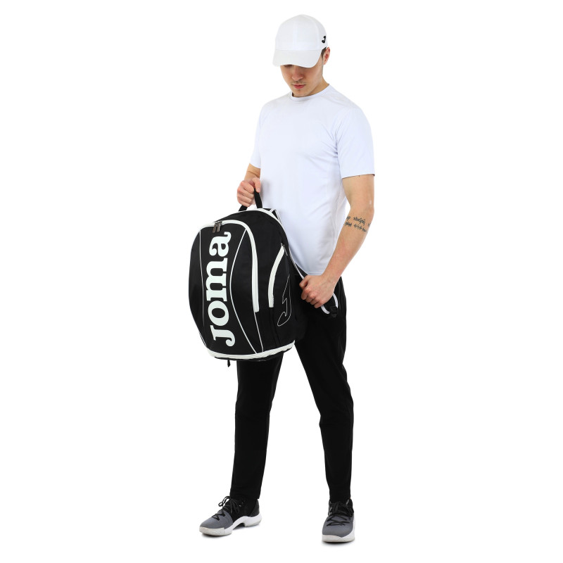 Рюкзак спортивний Joma OPEN 400925-102 31л чорний-білий
