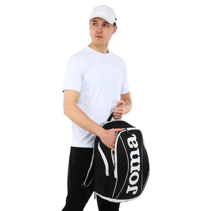 Рюкзак спортивний Joma OPEN 400925-102 31л чорний-білий