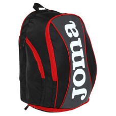 Рюкзак спортивний Joma OPEN 400925-106 31л чорний-червоний