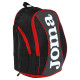 Рюкзак спортивний Joma OPEN 400925-106 31л чорний-червоний