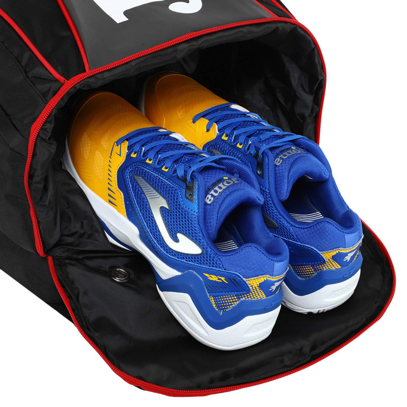 Рюкзак спортивний Joma OPEN 400925-106 31л чорний-червоний