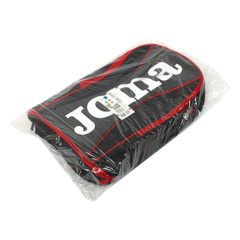 Рюкзак спортивний Joma OPEN 400925-106 31л чорний-червоний