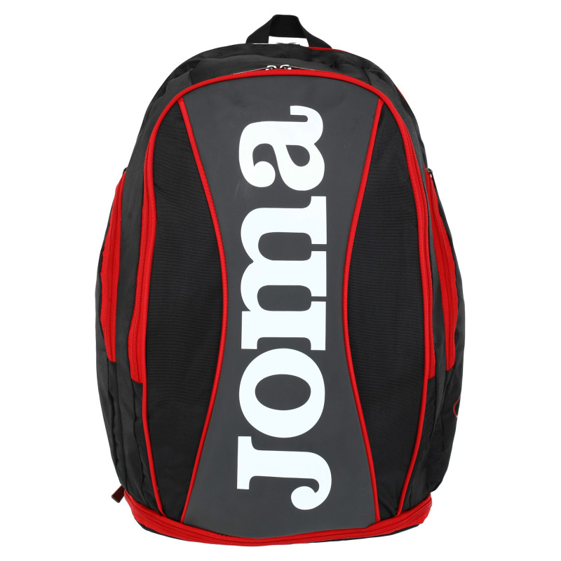 Рюкзак спортивний Joma OPEN 400925-106 31л чорний-червоний