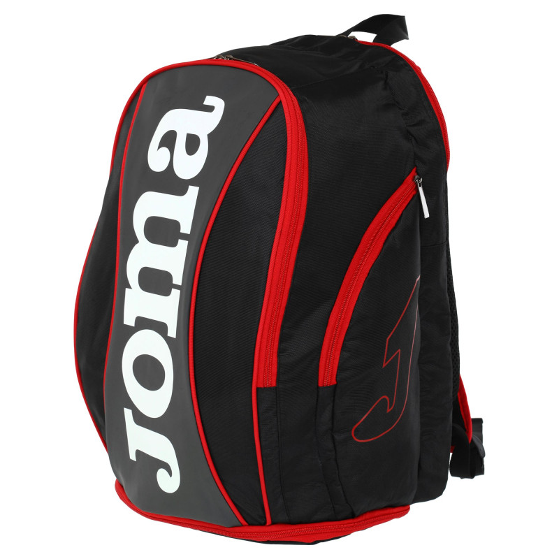 Рюкзак спортивний Joma OPEN 400925-106 31л чорний-червоний