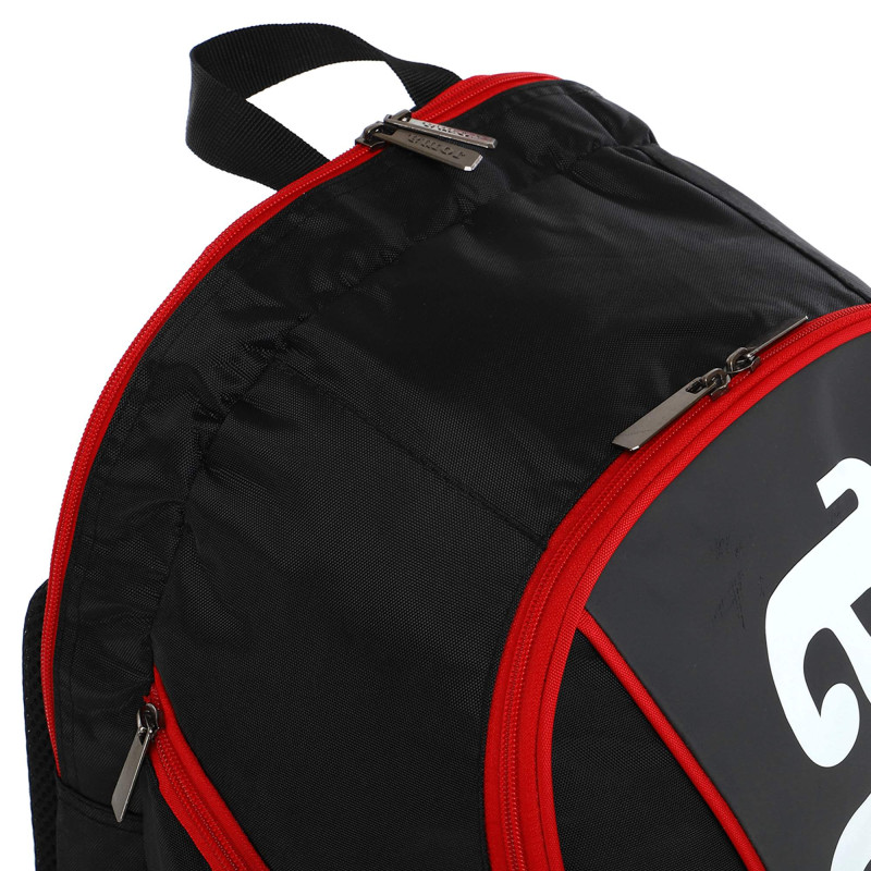 Рюкзак спортивний Joma OPEN 400925-106 31л чорний-червоний