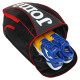 Рюкзак спортивний Joma OPEN 400925-106 31л чорний-червоний