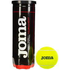 М'ячі для падіння тенісу Joma PADEL TOURNAMENT 3шт салатовий