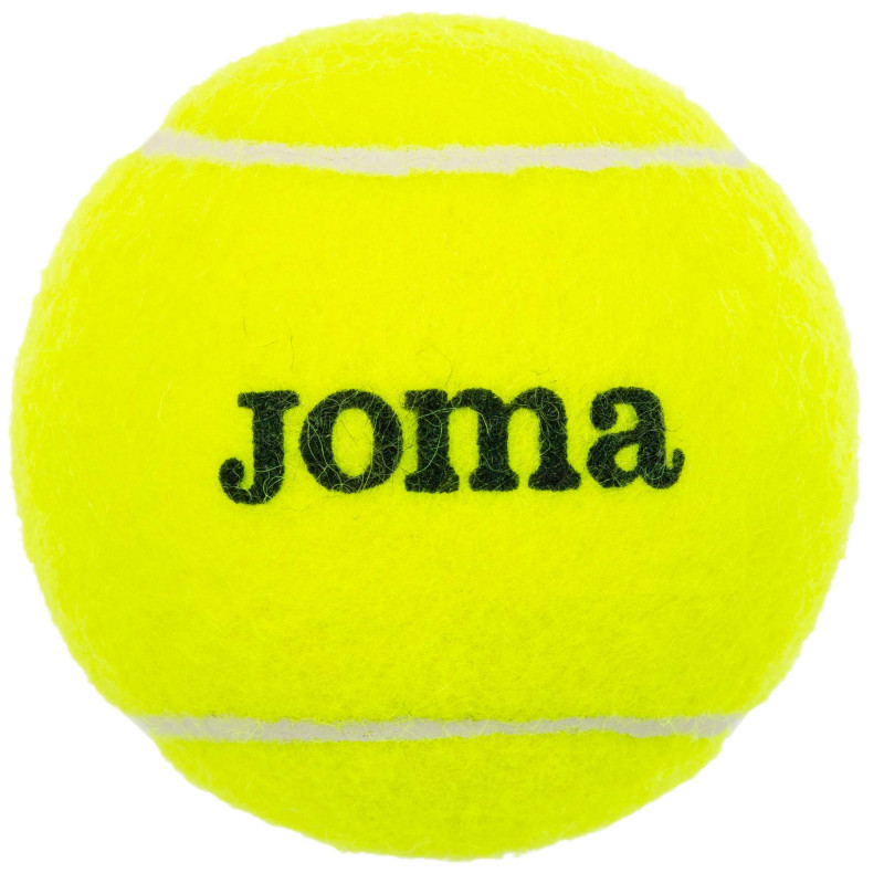М'ячі для падіння тенісу Joma PADEL TOURNAMENT 3шт салатовий