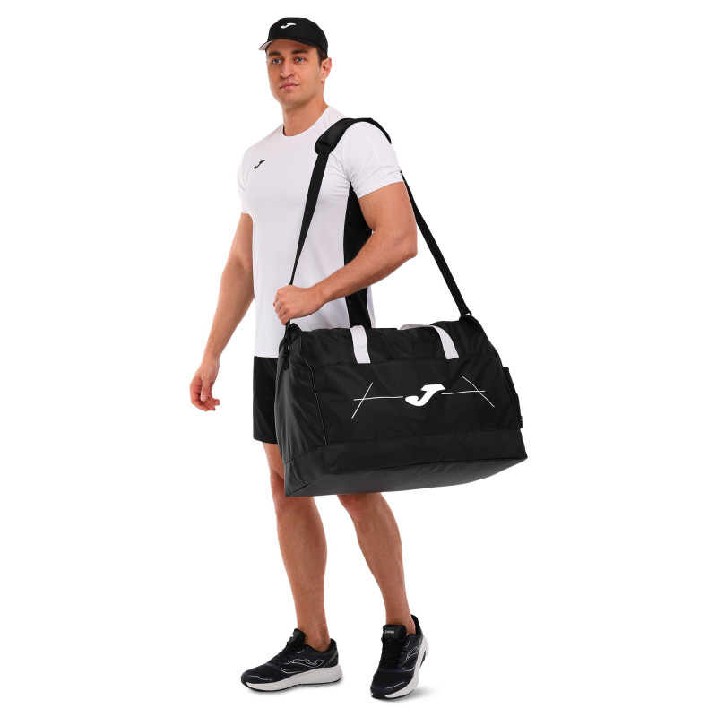 Сумка спортивна Joma OPEN 401102-102 79л чорний