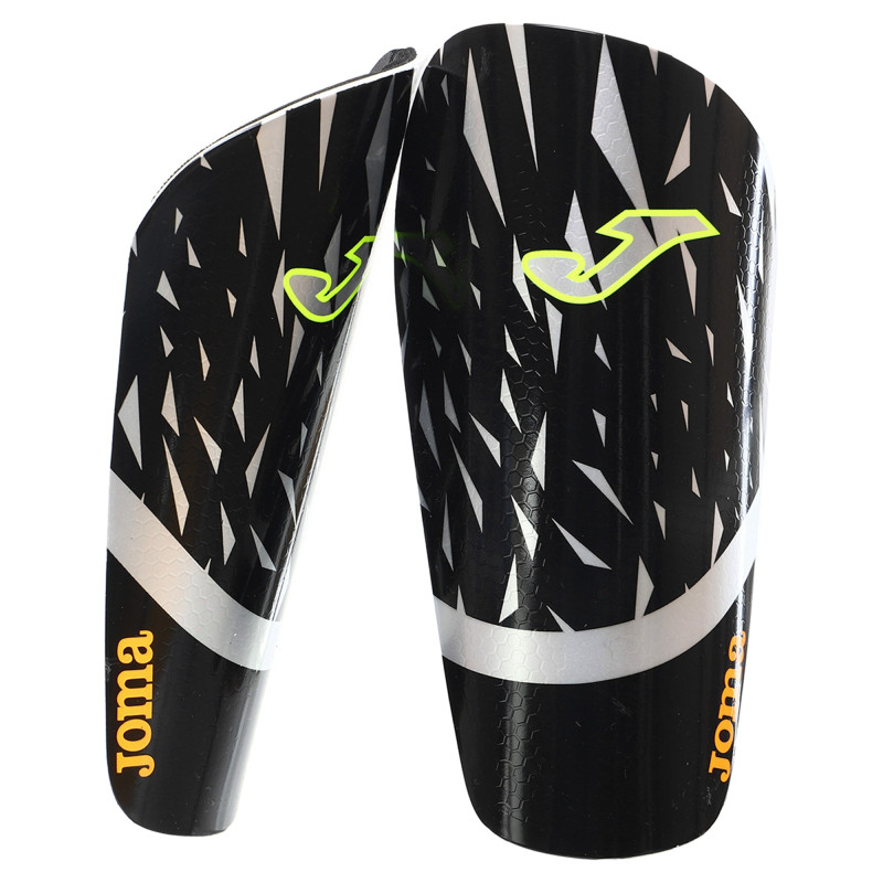Щитки футбольні Joma SPIDER 401157-111 L чорний-срібний