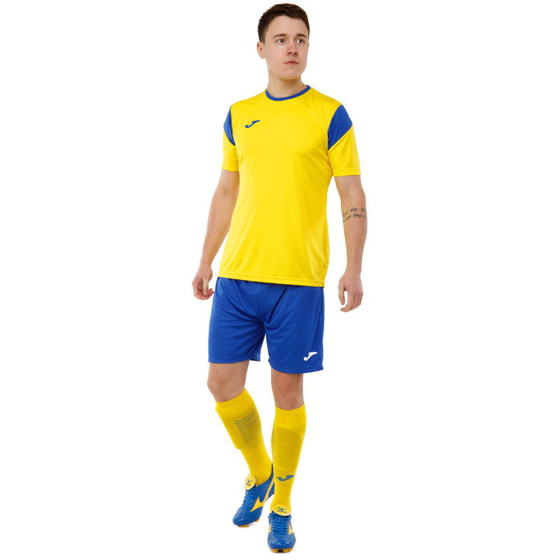 Щитки футбольні Joma SPIDER 401157-301 L синій-чорний