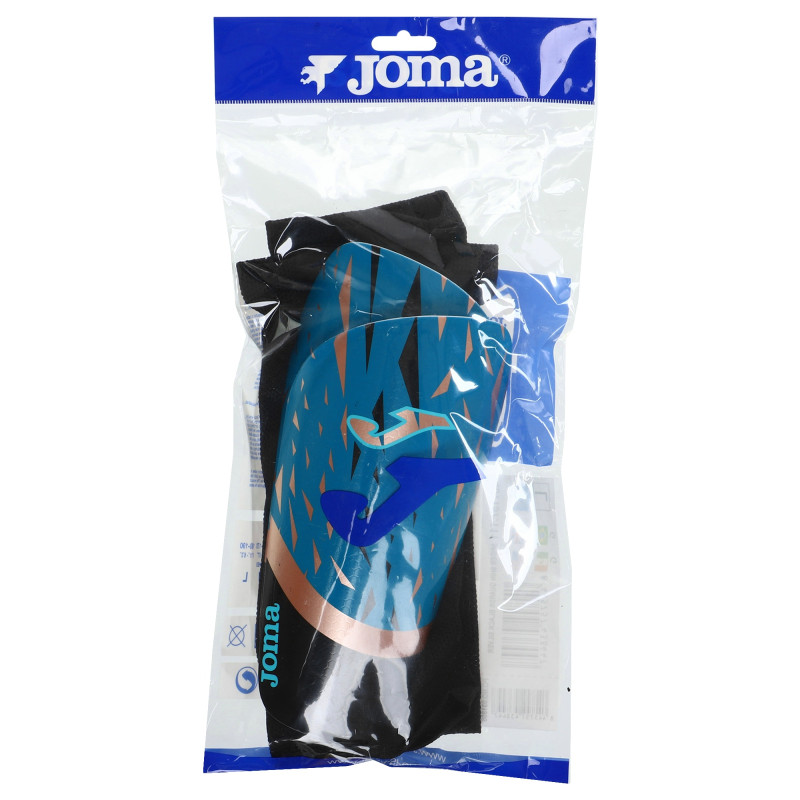 Щитки футбольні Joma SPIDER 401157-301 L синій-чорний