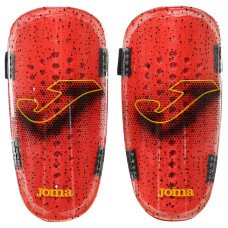 Щитки футбольні Joma ATTACK 401161-609 L червоний-жовтий