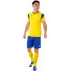 Щитки футбольні Joma ATTACK 401161-609 L червоний-жовтий