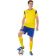 Щитки футбольні Joma ATTACK 401161-609 L червоний-жовтий