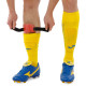 Щитки футбольні Joma ATTACK 401161-609 L червоний-жовтий