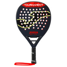 Ракетка для падел-тенісу Padel Joma TOURNAMENT 401185-106 чорний-червоний