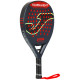 Ракетка для падел-тенісу Padel Joma TOURNAMENT 401185-106 чорний-червоний
