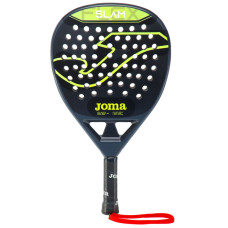 Ракетка для падел-тенісу Padel Joma SLAM 401186-154 чорний-салатовий