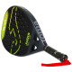 Ракетка для падел-тенісу Padel Joma SLAM 401186-154 чорний-салатовий