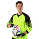 Рукавиці воротарські професійні із захистом пальців Joma PREMIER 401195-201 розмір 7-12 білий-чорний-помаранчевий