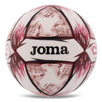 М'яч футзальний Joma HYBRID VICTORY II 401245-672 №3 білий-бордовий
