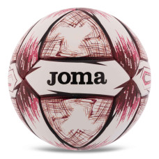 М'яч футзальний Joma HYBRID VICTORY II 401245-672 №3 білий-бордовий