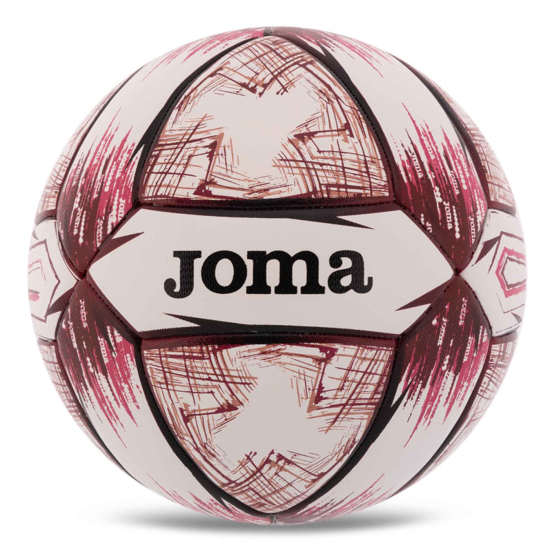 М'яч футзальний Joma HYBRID VICTORY II 401245-672 №3 білий-бордовий