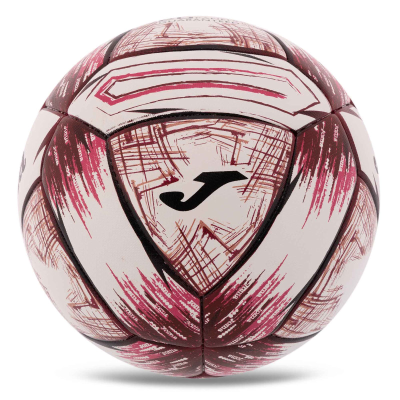 М'яч футзальний Joma HYBRID VICTORY II 401245-672 №3 білий-бордовий