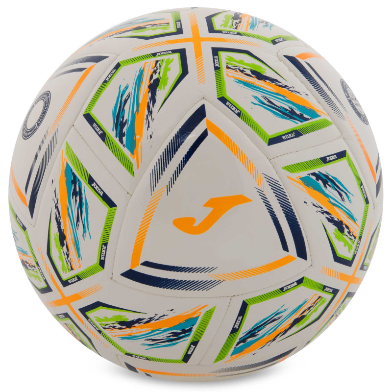 М'яч футбольний Joma HALLEY II 401268-214-T5 №5 білий