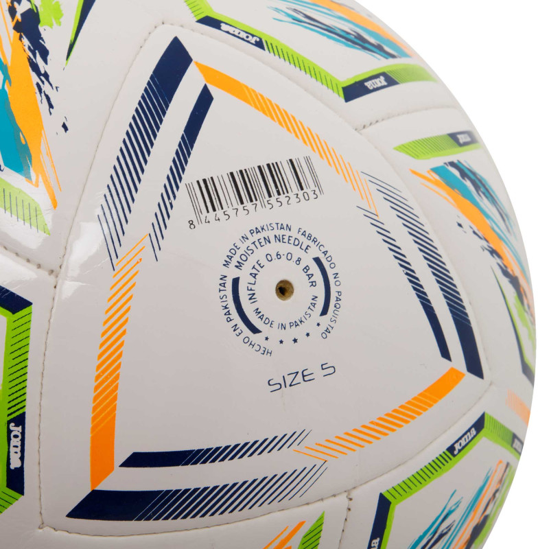 М'яч футбольний Joma HALLEY II 401268-214-T5 №5 білий