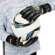 Рукавиці воротарські професійні із захистом пальців Joma PREMIER 401364-170 розмір 7-12 чорний-сірий