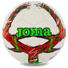 М'яч футбольний Joma DALI III 401412-206-T5 №5 білий-червоний