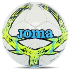 М'яч футбольний Joma DALI III 401412-216-T5 №5 TPU білий-жовтий