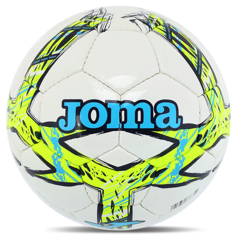 М'яч футбольний Joma DALI III 401412-216-T5 №5 TPU білий-жовтий
