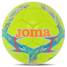 М'яч футбольний Joma DALI III 401412-920-T5№5 TPU жовтий-блакитний