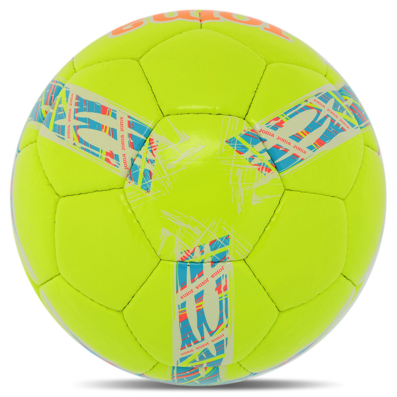 М'яч футбольний Joma DALI III 401412-920-T5№5 TPU жовтий-блакитний