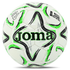 М'яч футбольний Joma EGEO II 401413-117-T5 №5 PU білий-зелений