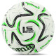 М'яч футбольний Joma EGEO II 401413-117-T5 №5 PU білий-зелений
