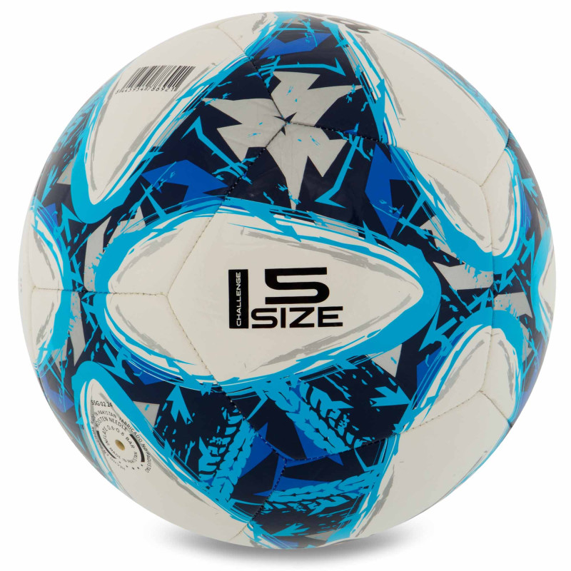 М'яч футбольний Joma CHALLENGE III 401484-207-T5 №5 PU
