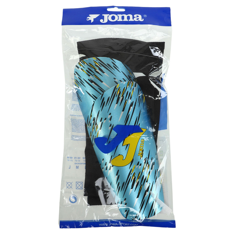Щитки футбольні із тримачем щитків у комплекті Joma SPIDER 401488-011 M-L бірюзовий