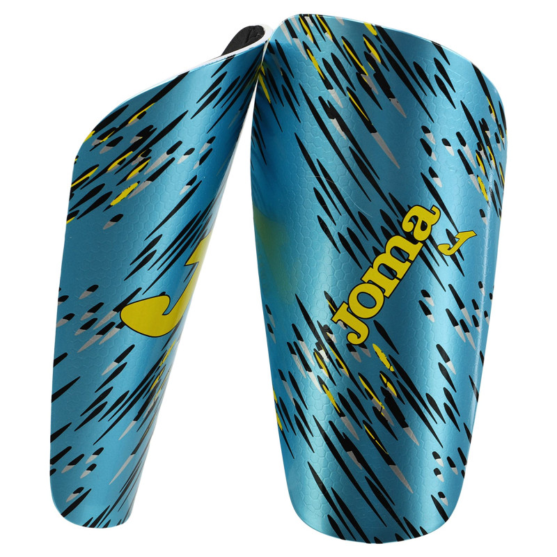 Щитки футбольні із тримачем щитків у комплекті Joma SPIDER 401488-011 M-L бірюзовий