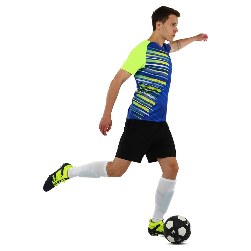 Щитки футбольні Joma ATTACK 401491-011 S-L бірюзовий