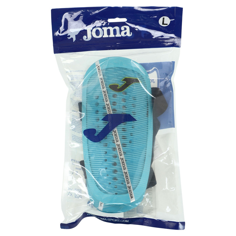 Щитки футбольні Joma ATTACK 401491-011 S-L бірюзовий