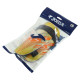 Щитки футбольні Joma DEFENSE 401492-068 S-L жовттй-помаранчевий