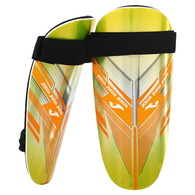 Щитки футбольні Joma DEFENSE 401492-068 S-L жовттй-помаранчевий
