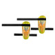 Щитки футбольні Joma DEFENSE 401492-068 S-L жовттй-помаранчевий