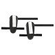 Щитки футбольні Joma DEFENSE 401492-068 S-L жовттй-помаранчевий